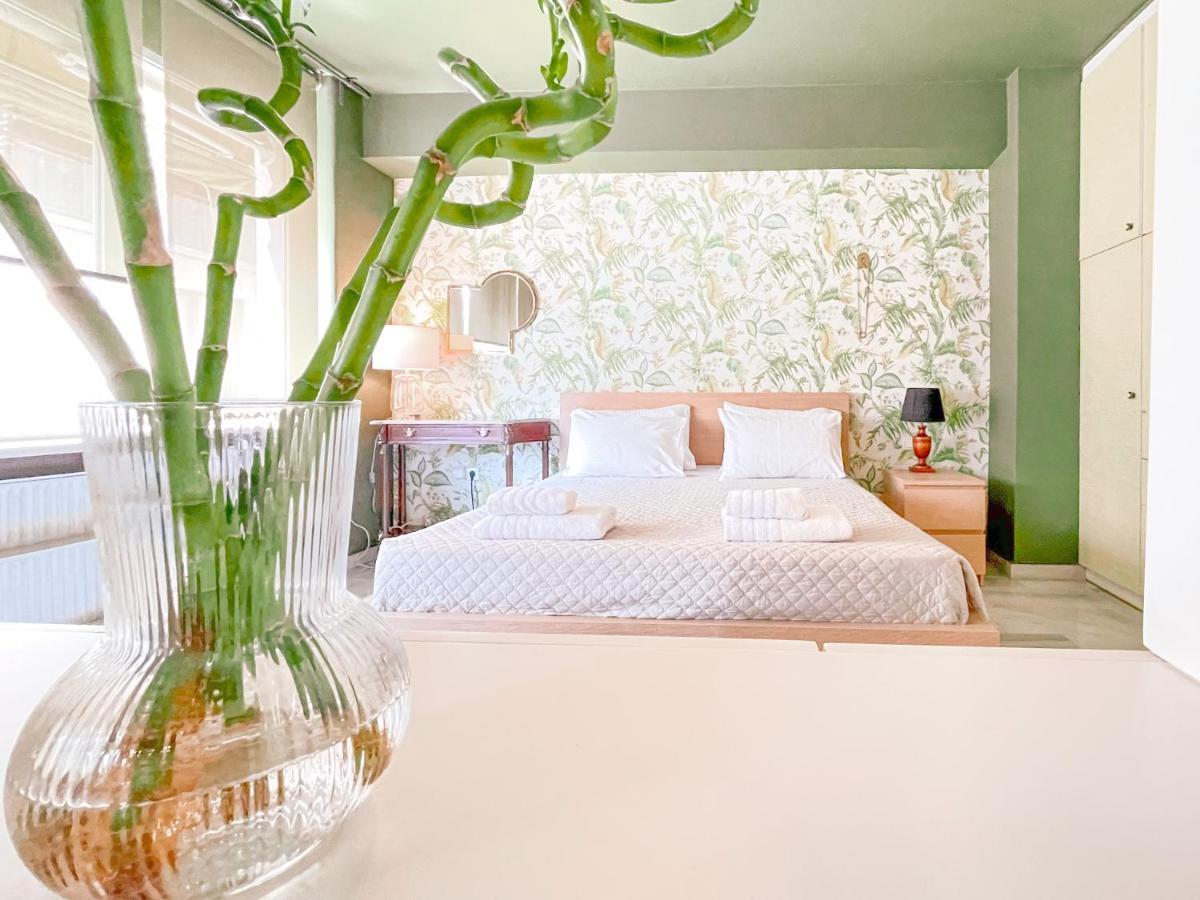 Loft 1 Bedroom Apartment In The Heart Of アテネ エクステリア 写真