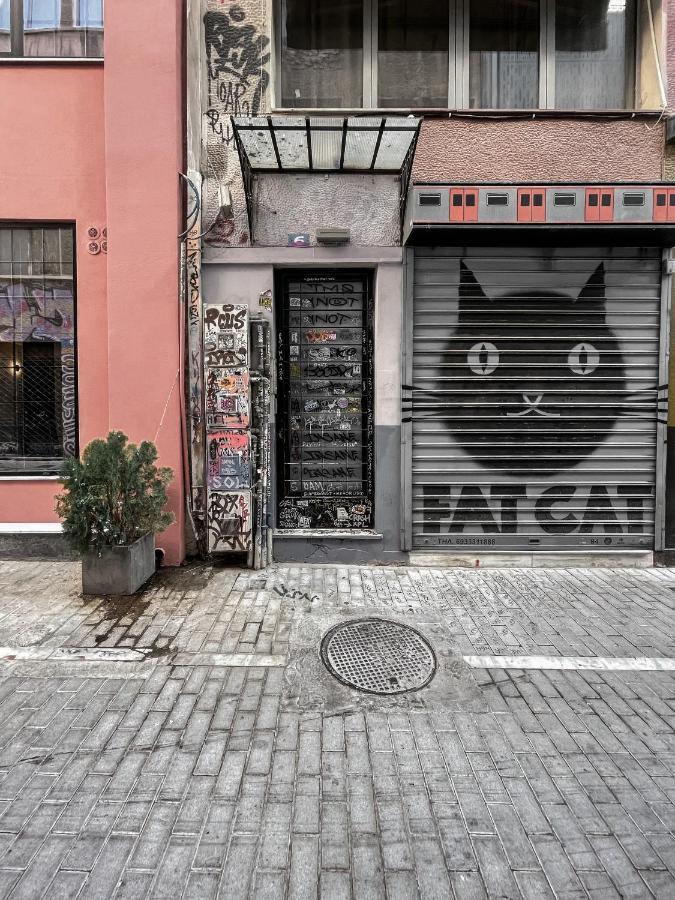 Loft 1 Bedroom Apartment In The Heart Of アテネ エクステリア 写真
